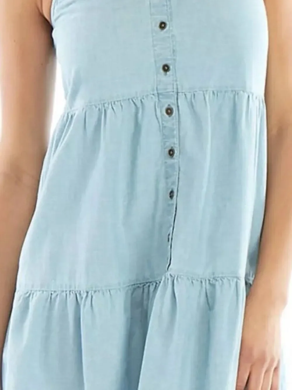 True Craft denim sundress