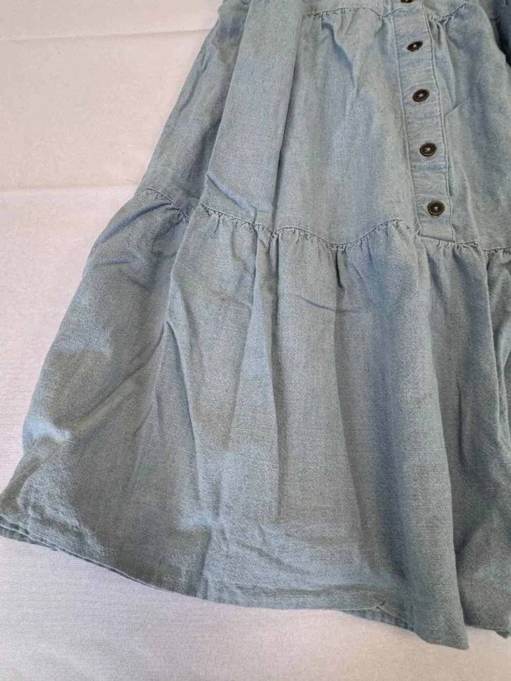 True Craft denim sundress