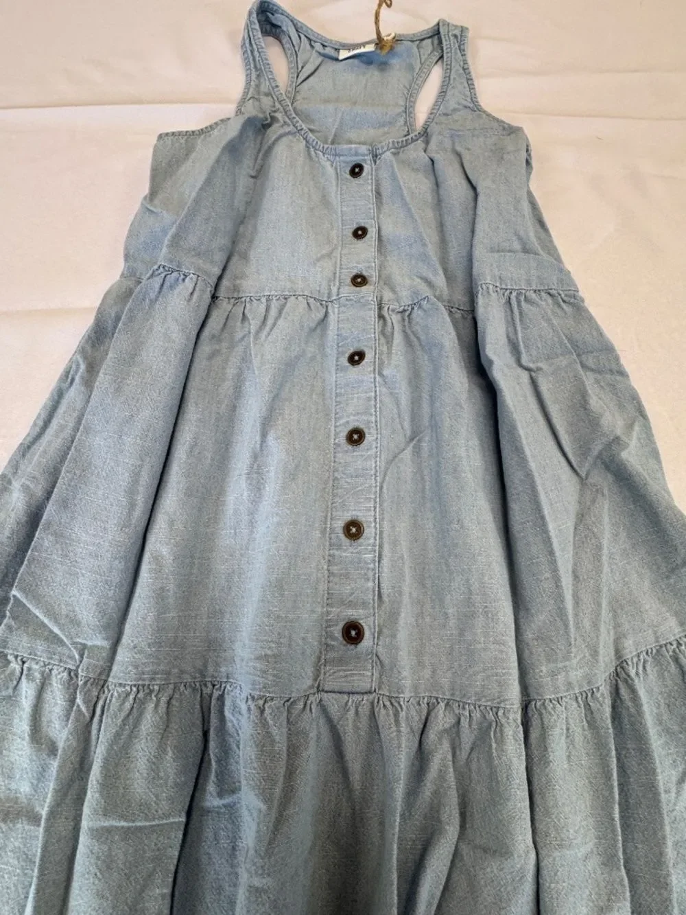True Craft denim sundress
