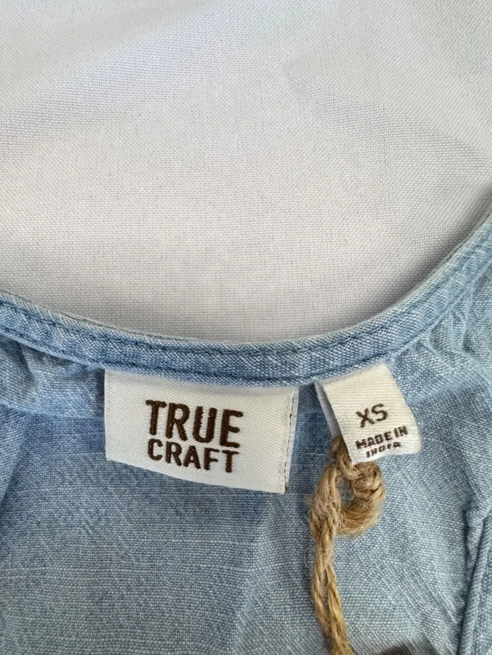 True Craft denim sundress