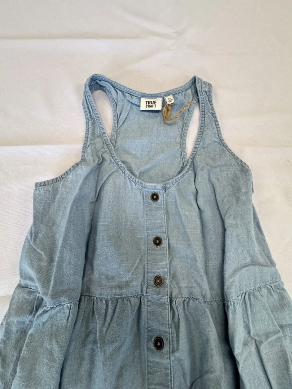 True Craft denim sundress