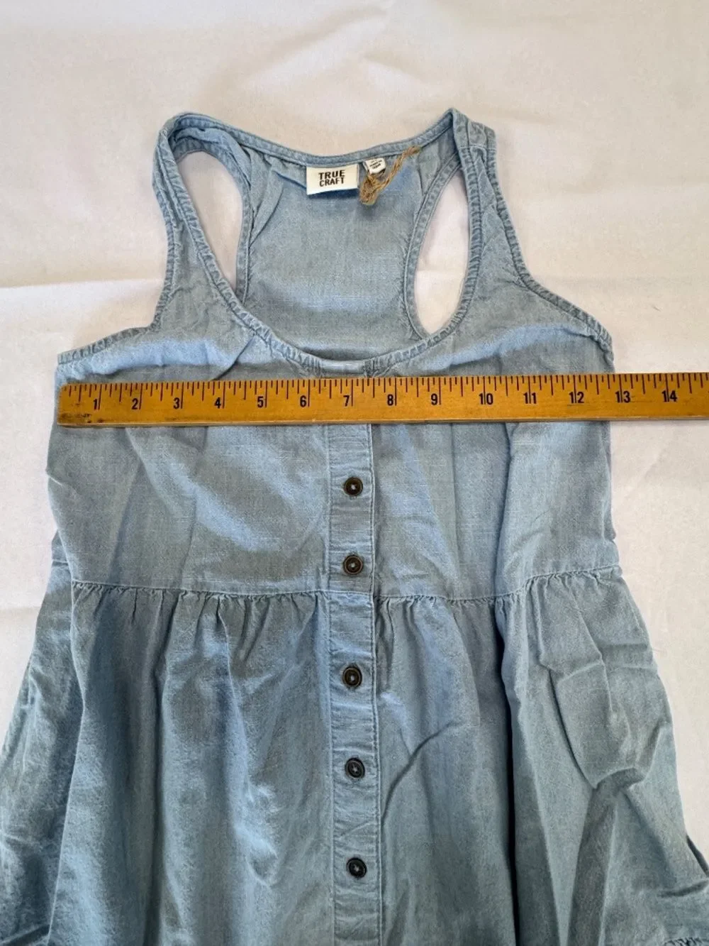 True Craft denim sundress