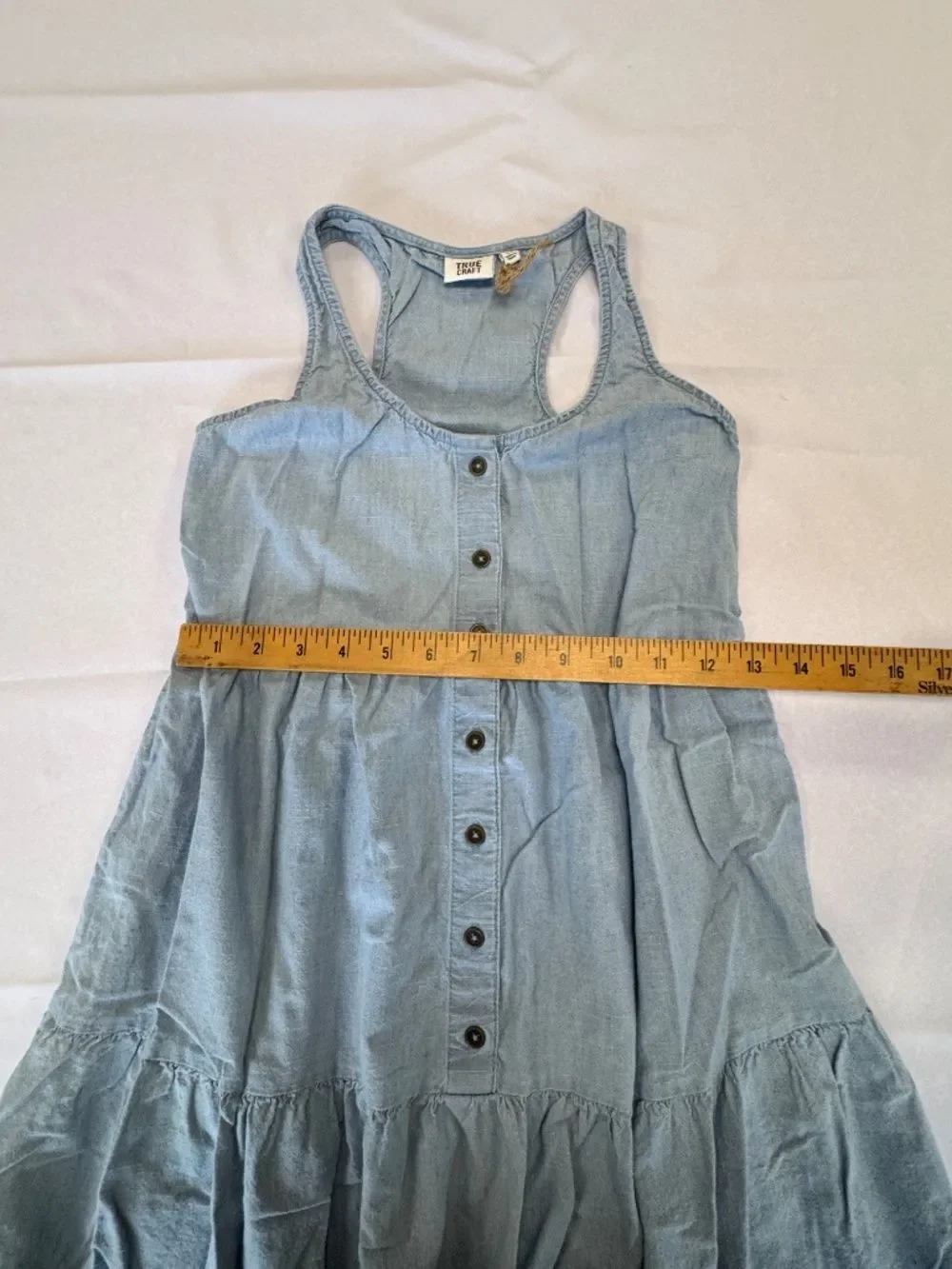 True Craft denim sundress