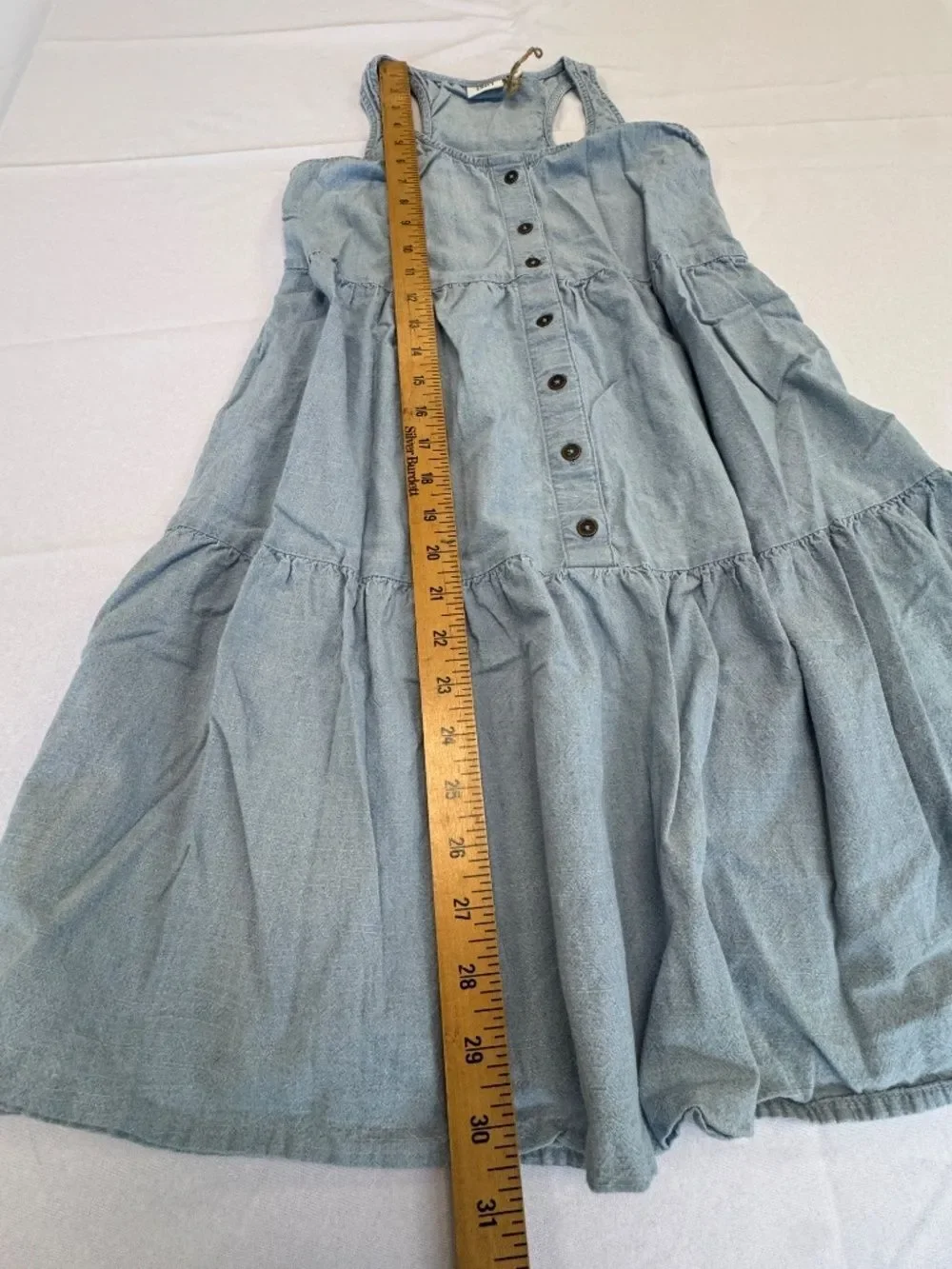 True Craft denim sundress