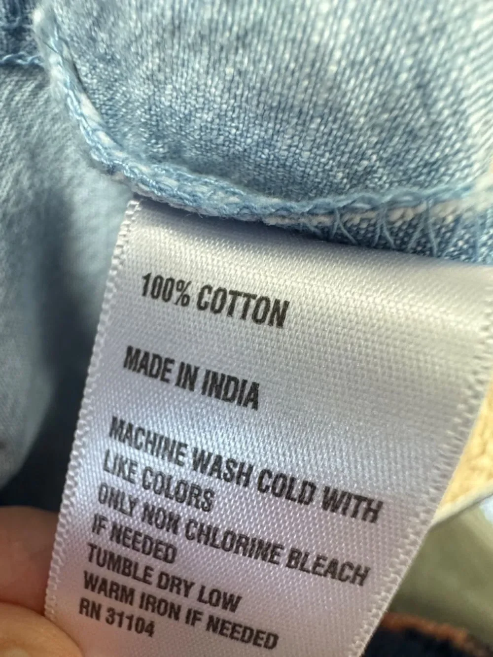 True Craft denim sundress