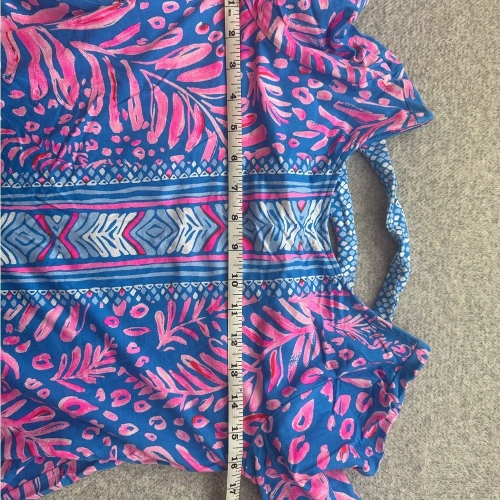 Lilly Pulitzer vibrant blue