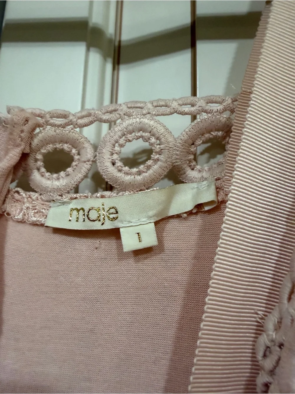 Maje this pink