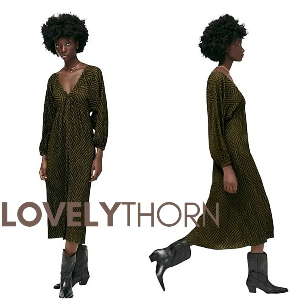 Zara midi dress