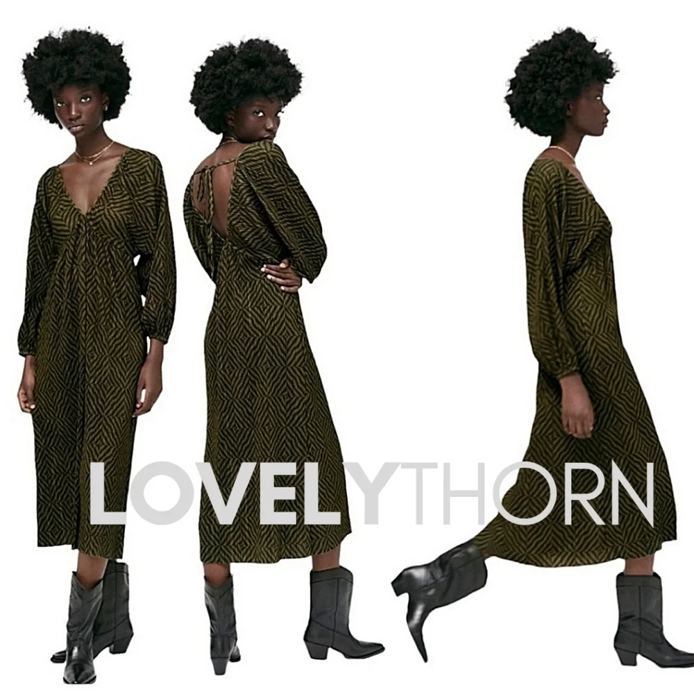 Zara midi dress