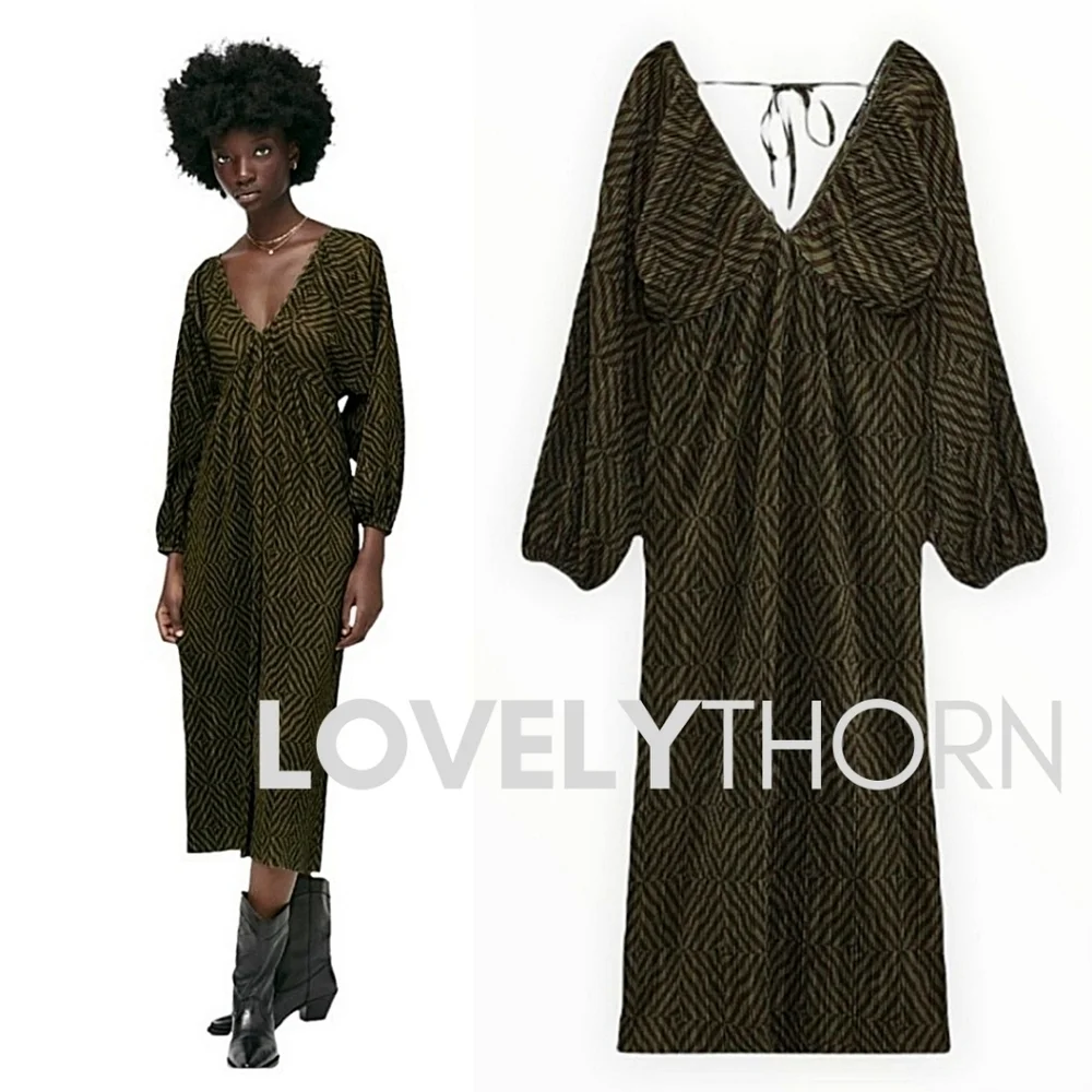 Zara midi dress