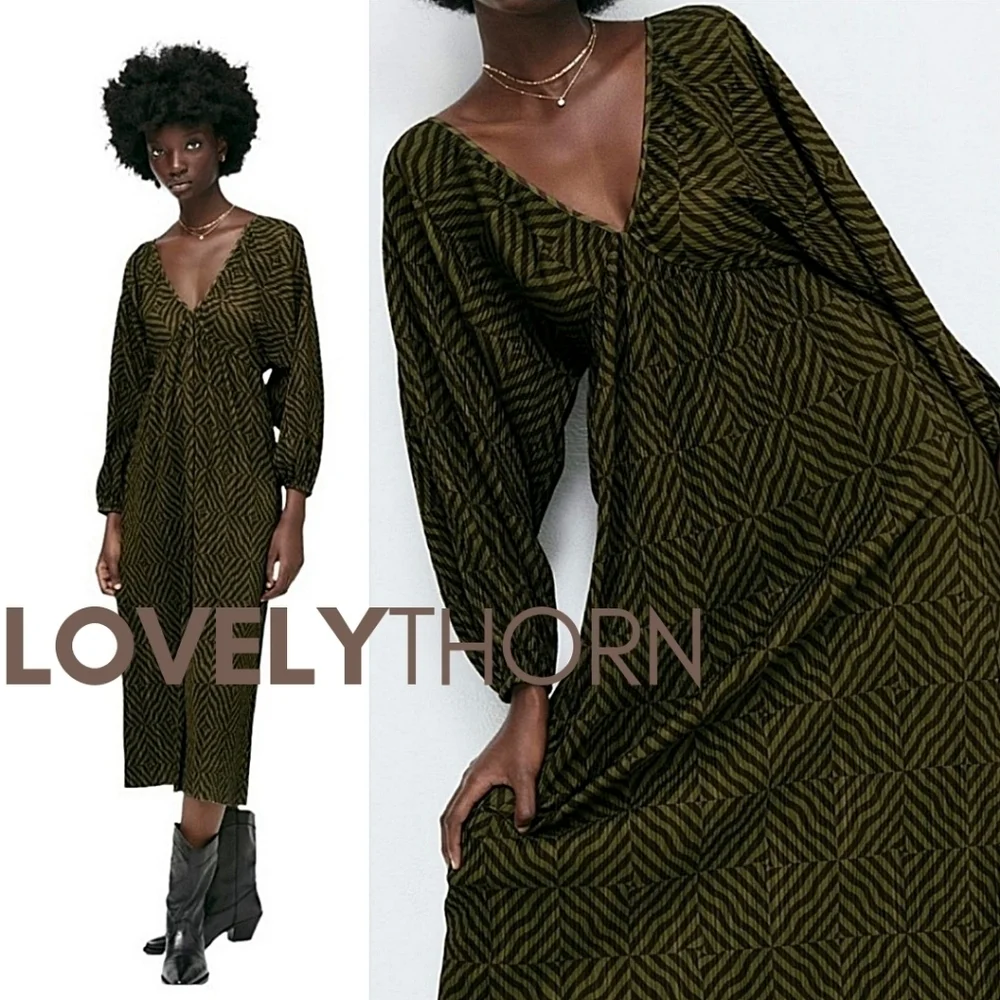 Zara midi dress