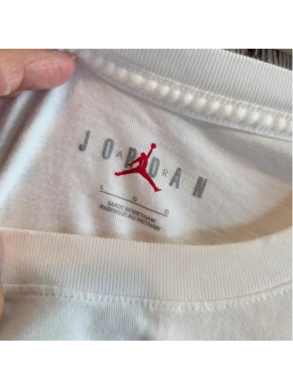 Jordan printed cotton