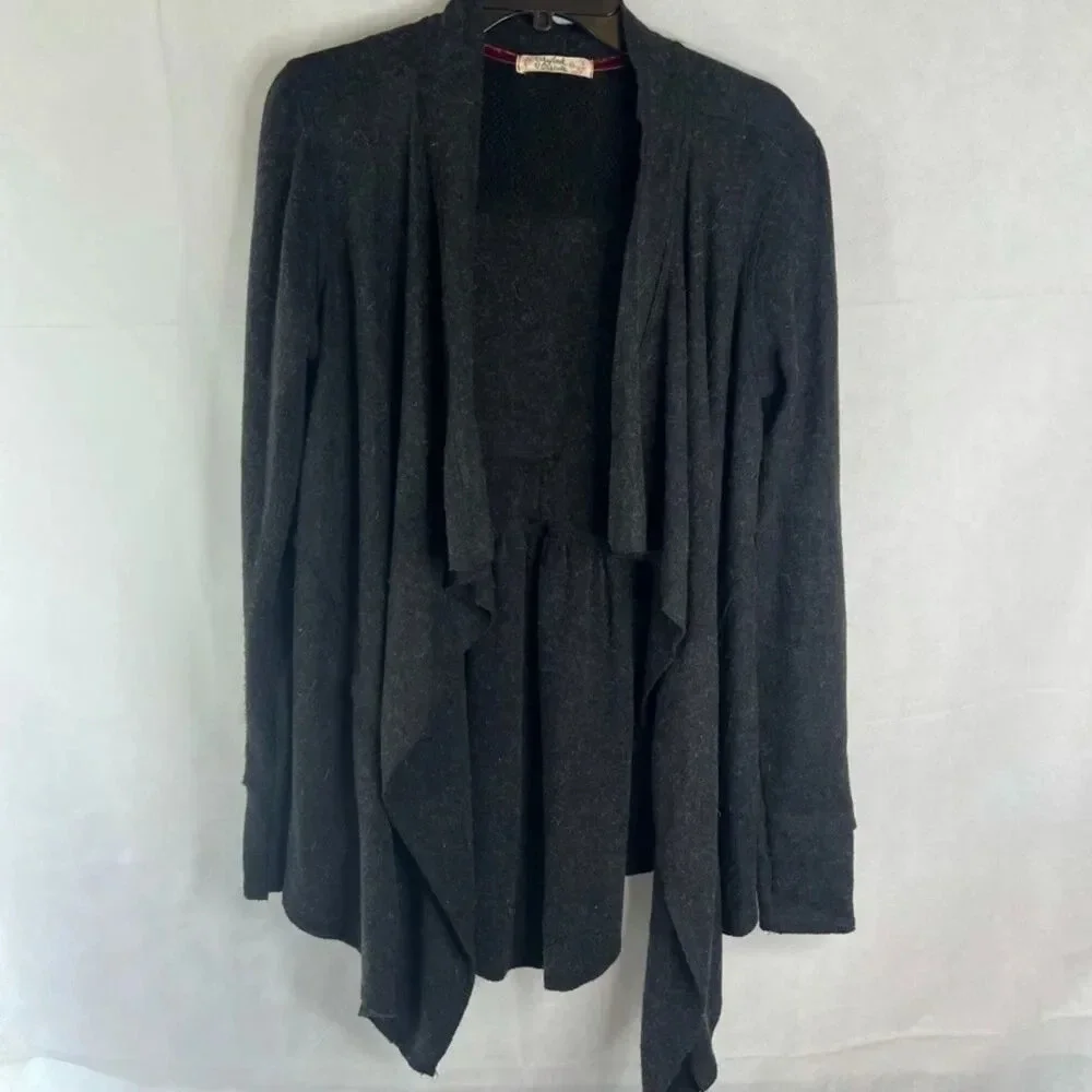 Scrapbook Originals Open Front Waterfall Cardigan with Back Bow Size‎ Medium