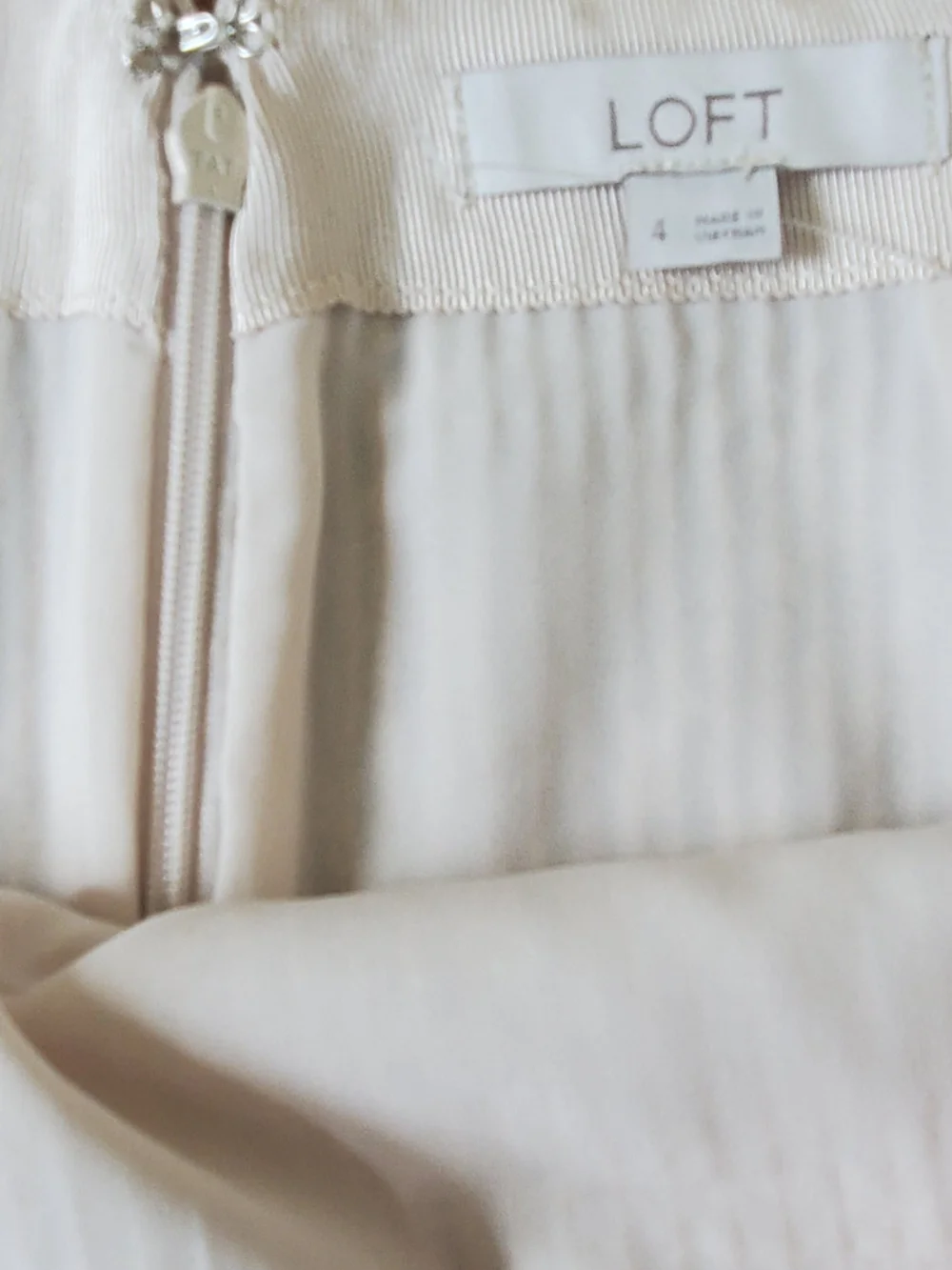 LOFT pencil skirt