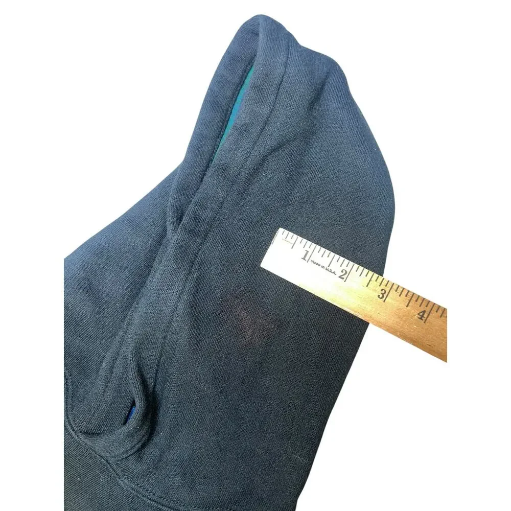 Polo Ralph Lauren Embroidered Triple Pony black hoodie sweatshirt toddler 2/2T
