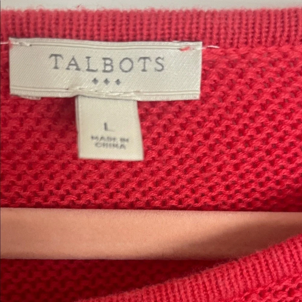 Talbots your brighten sweater