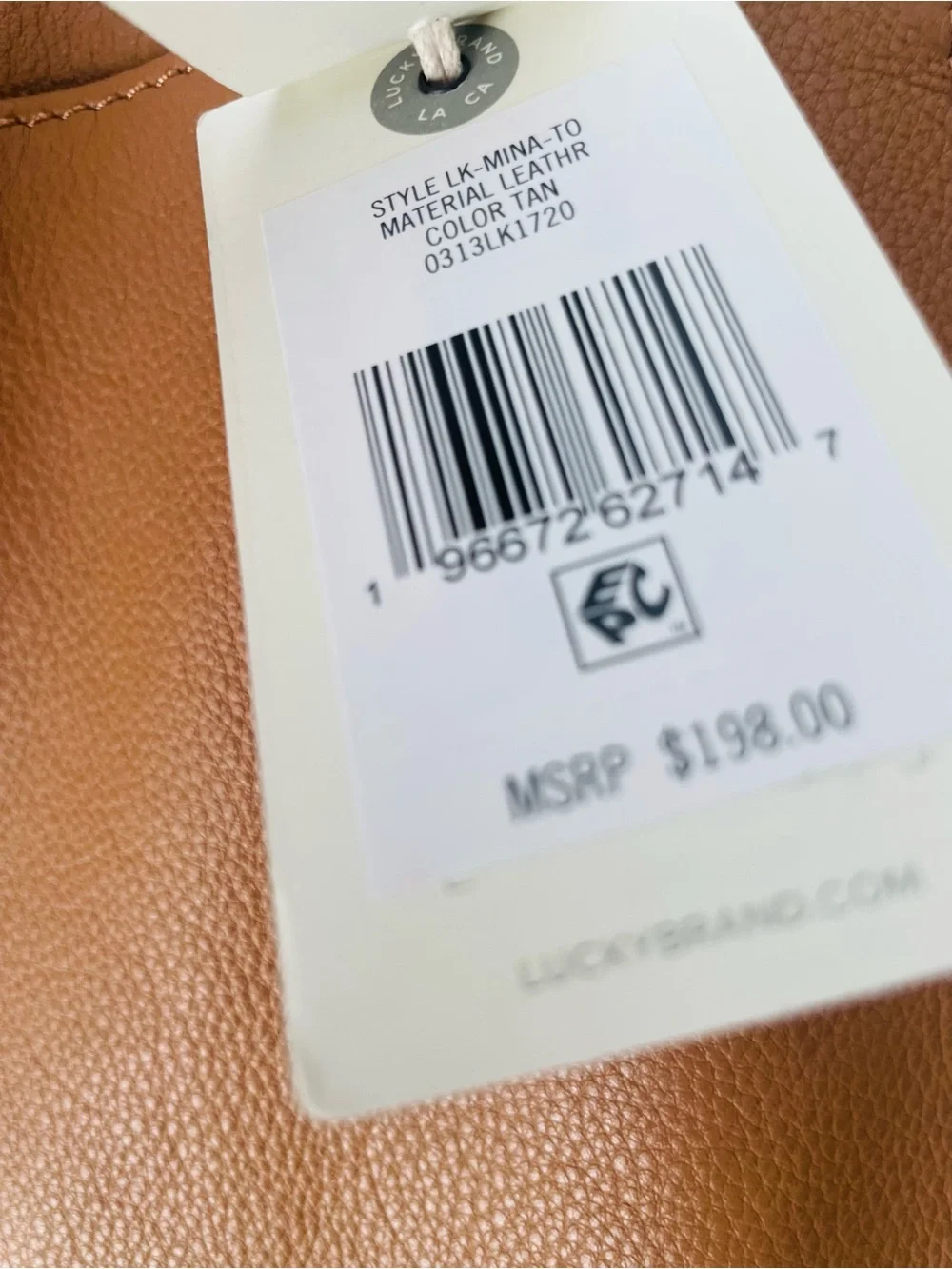 Lucky Brand elegant tan