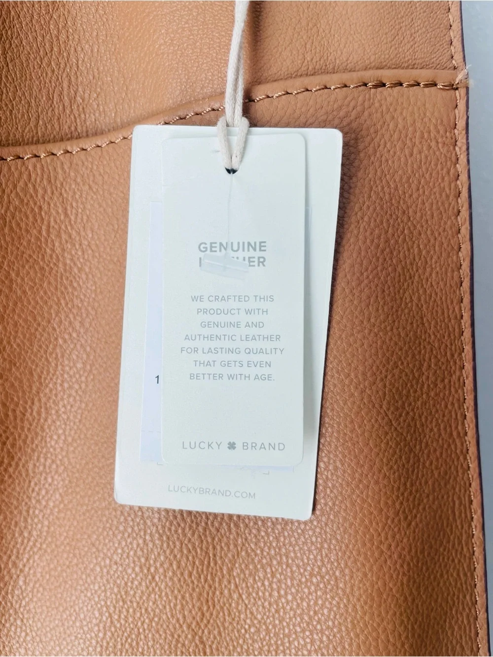 Lucky Brand elegant tan
