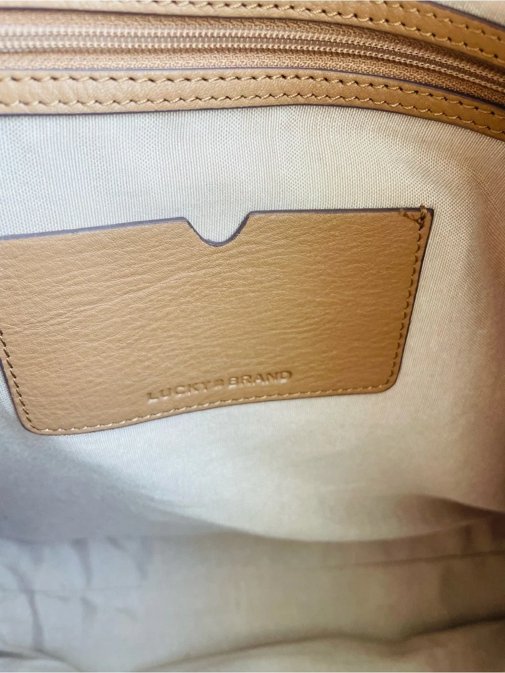 Lucky Brand elegant tan