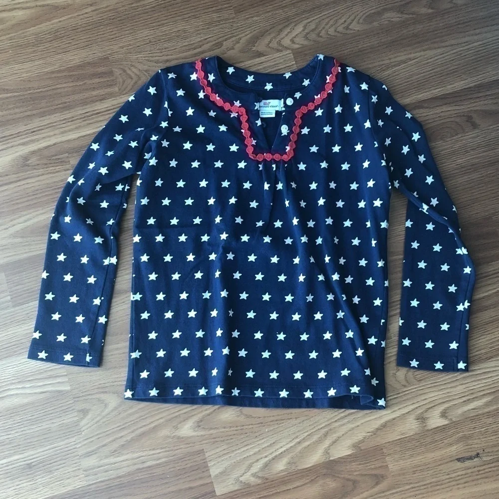 Vineyard Vines Girls Tunic Long Sleeve Shirt