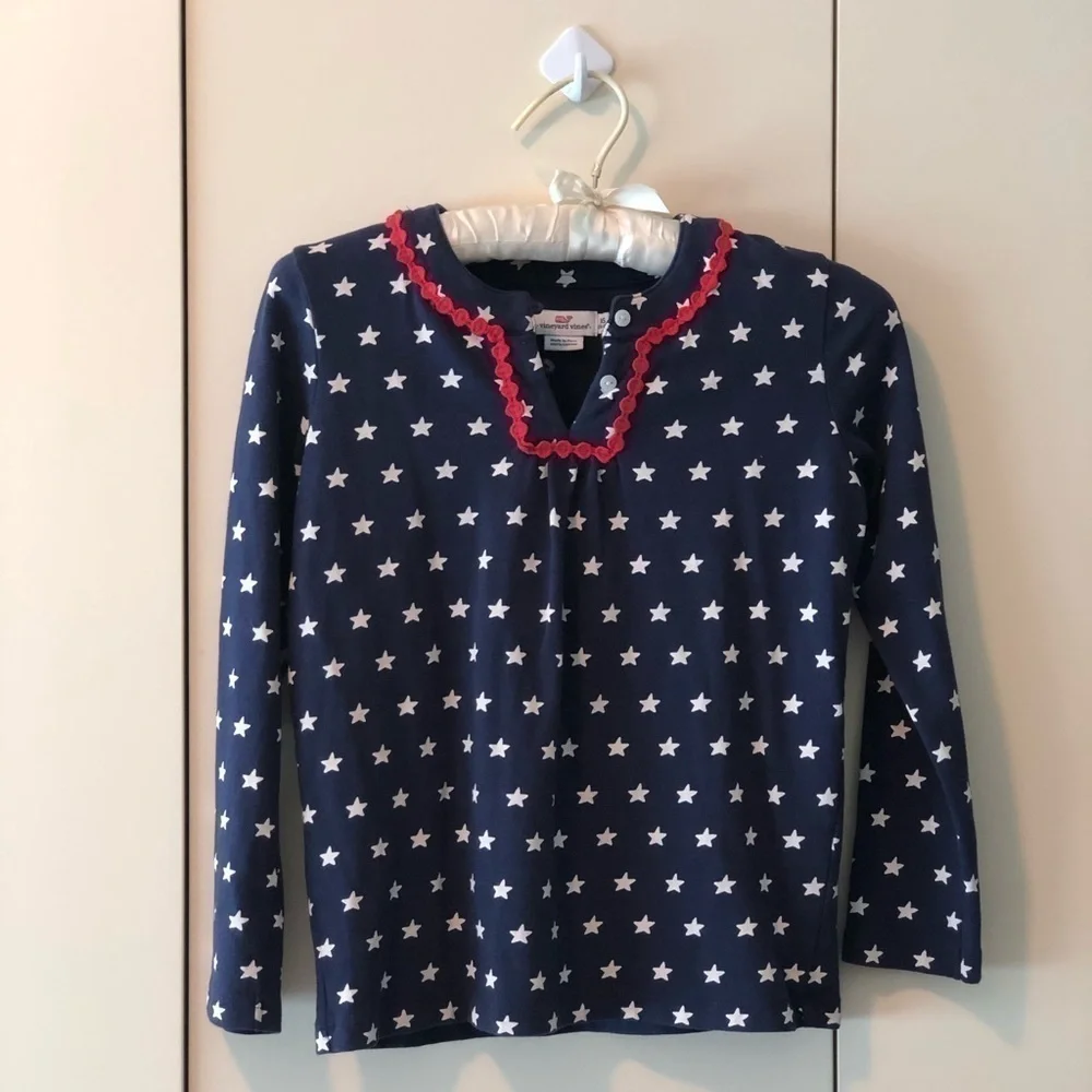 Vineyard Vines Girls Tunic Long Sleeve Shirt
