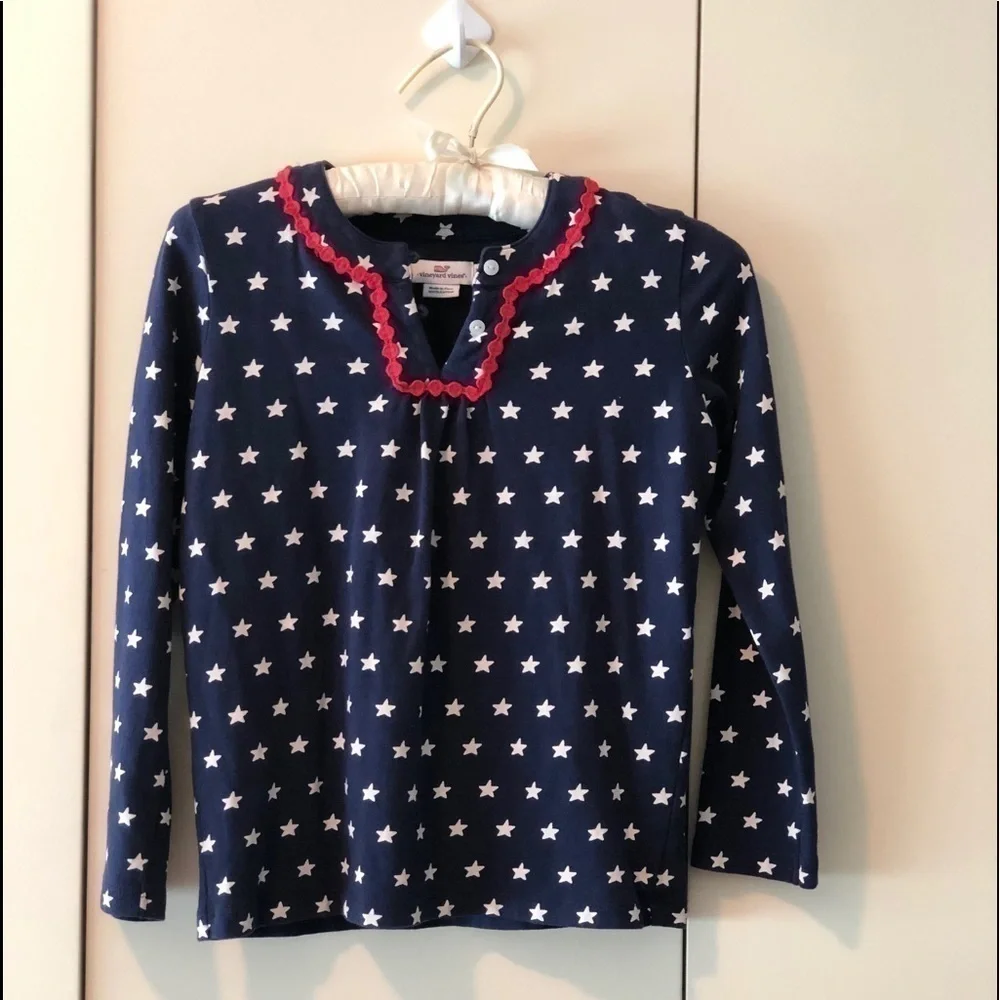 Vineyard Vines Girls Tunic Long Sleeve Shirt