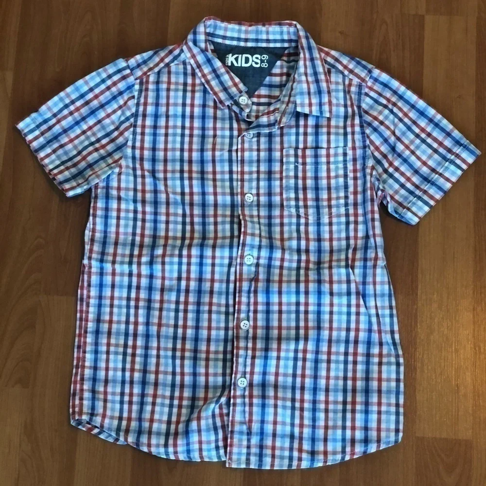 Short Sleeves Expo X Kids Size 8