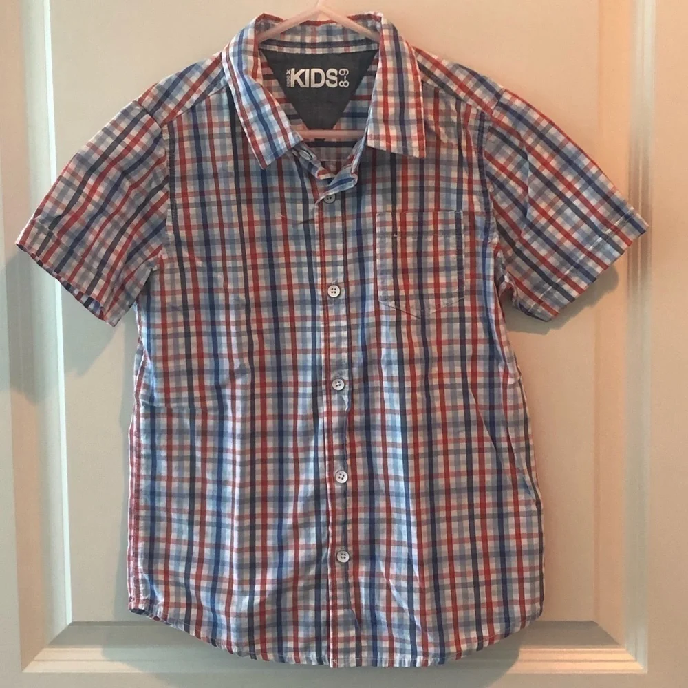 Short Sleeves Expo X Kids Size 8