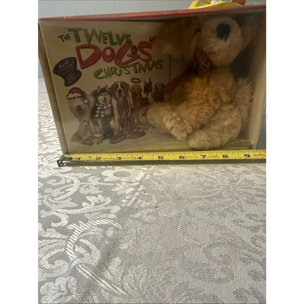 Twelve Dogs of Christmas gift set