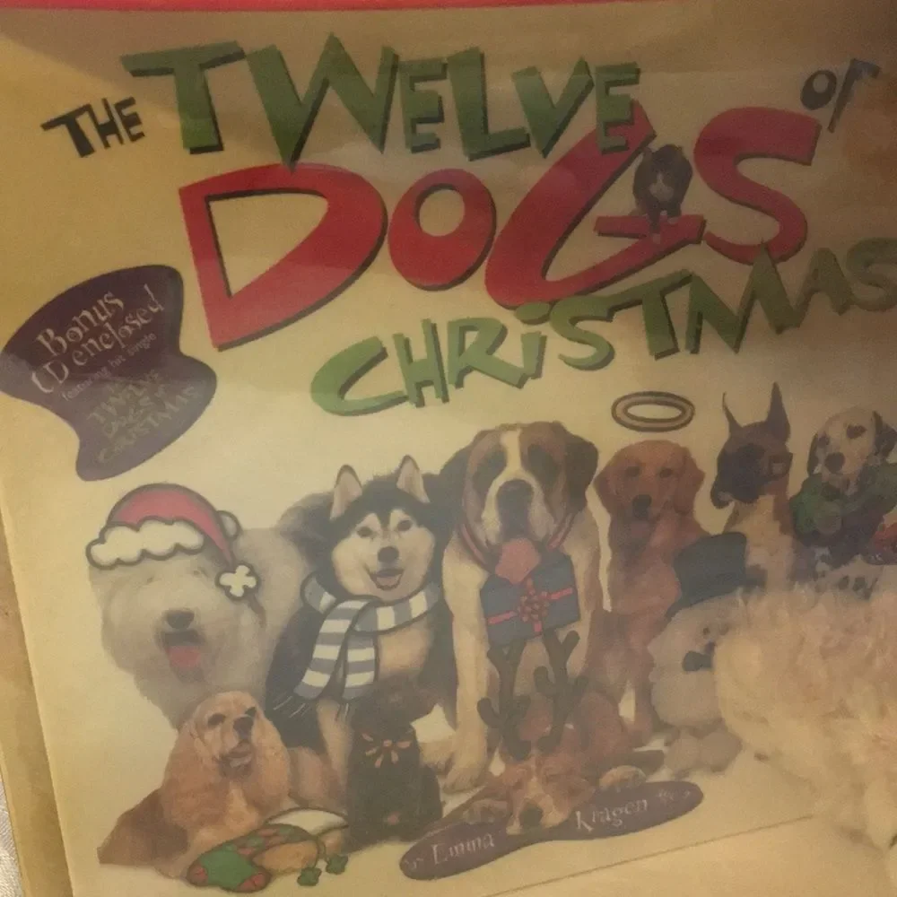 Twelve Dogs of Christmas gift set