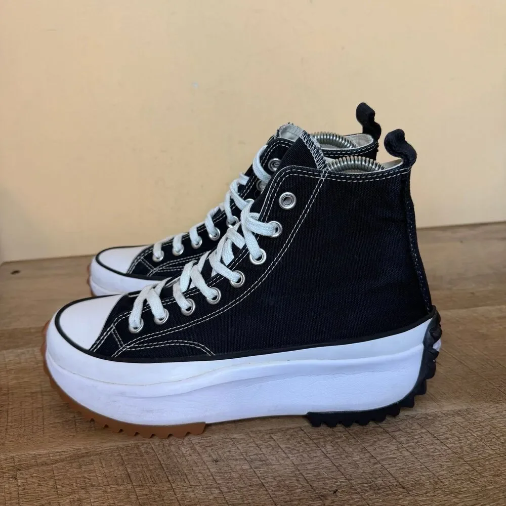 Converse Run Star Hike platform sneakers women’s size 8 shoes
