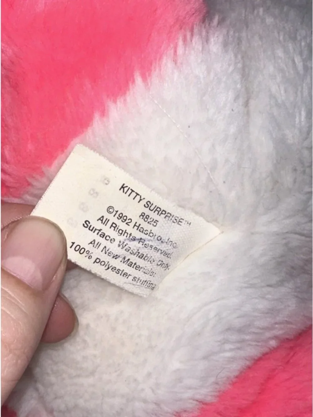 Hasbro kitty surprise stains
