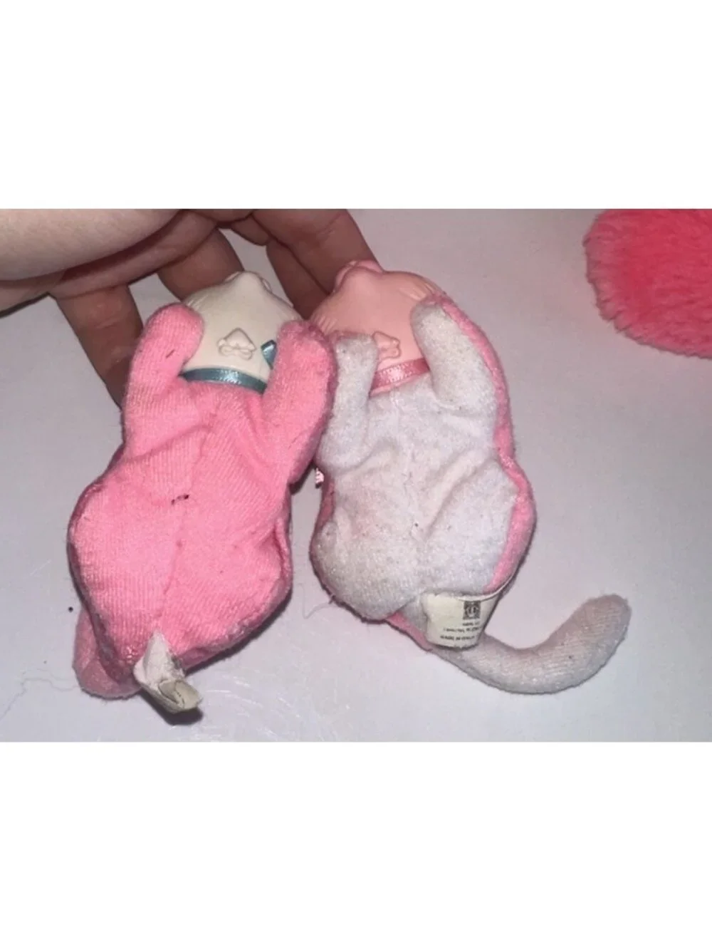 Hasbro vintage plush has