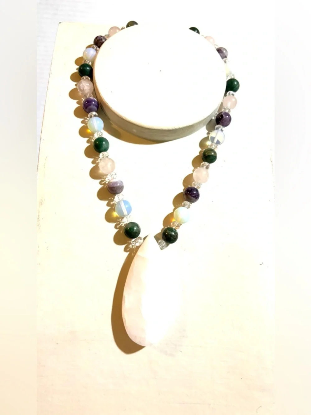 Handmade elegant multicolor