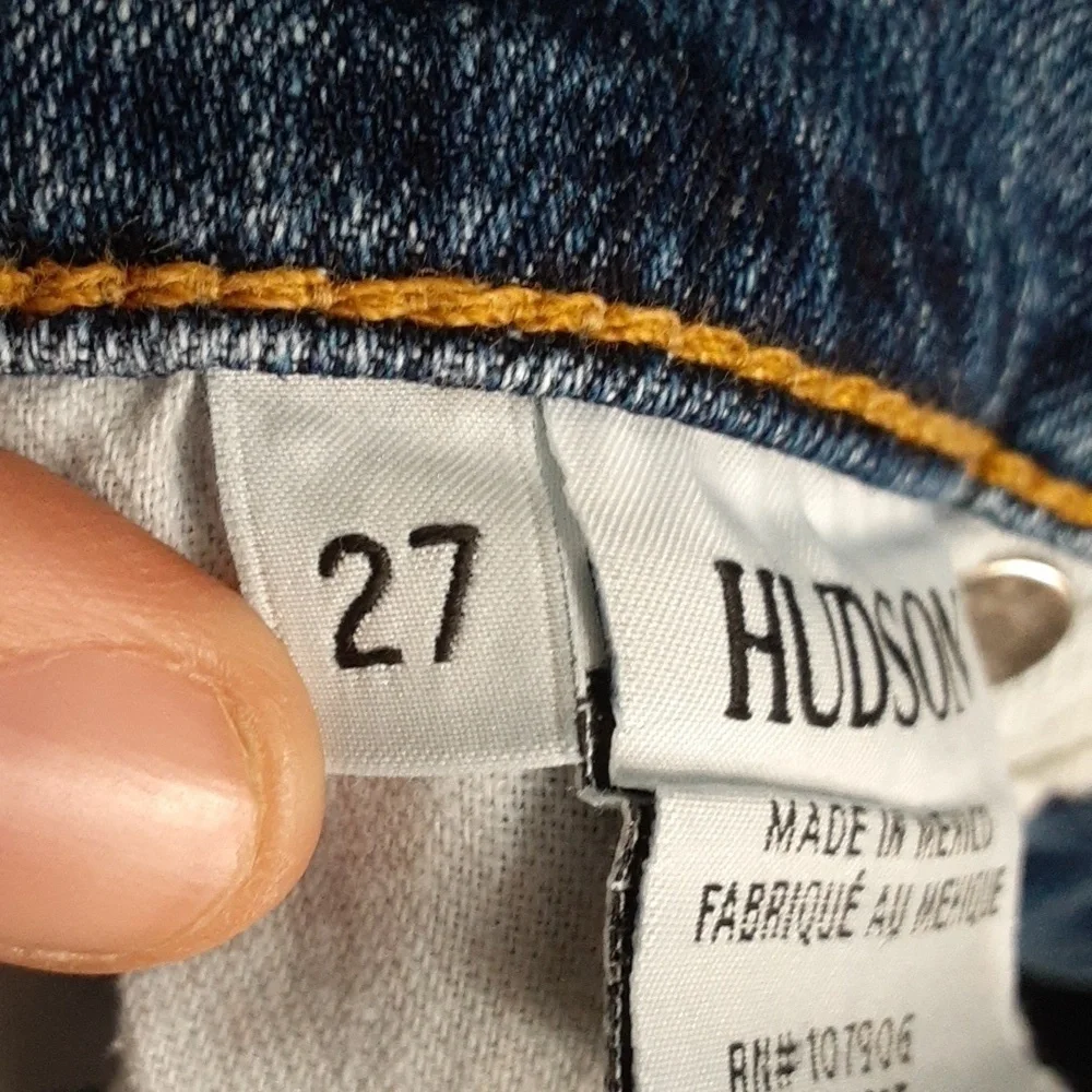 Hudson Jeans guc straight