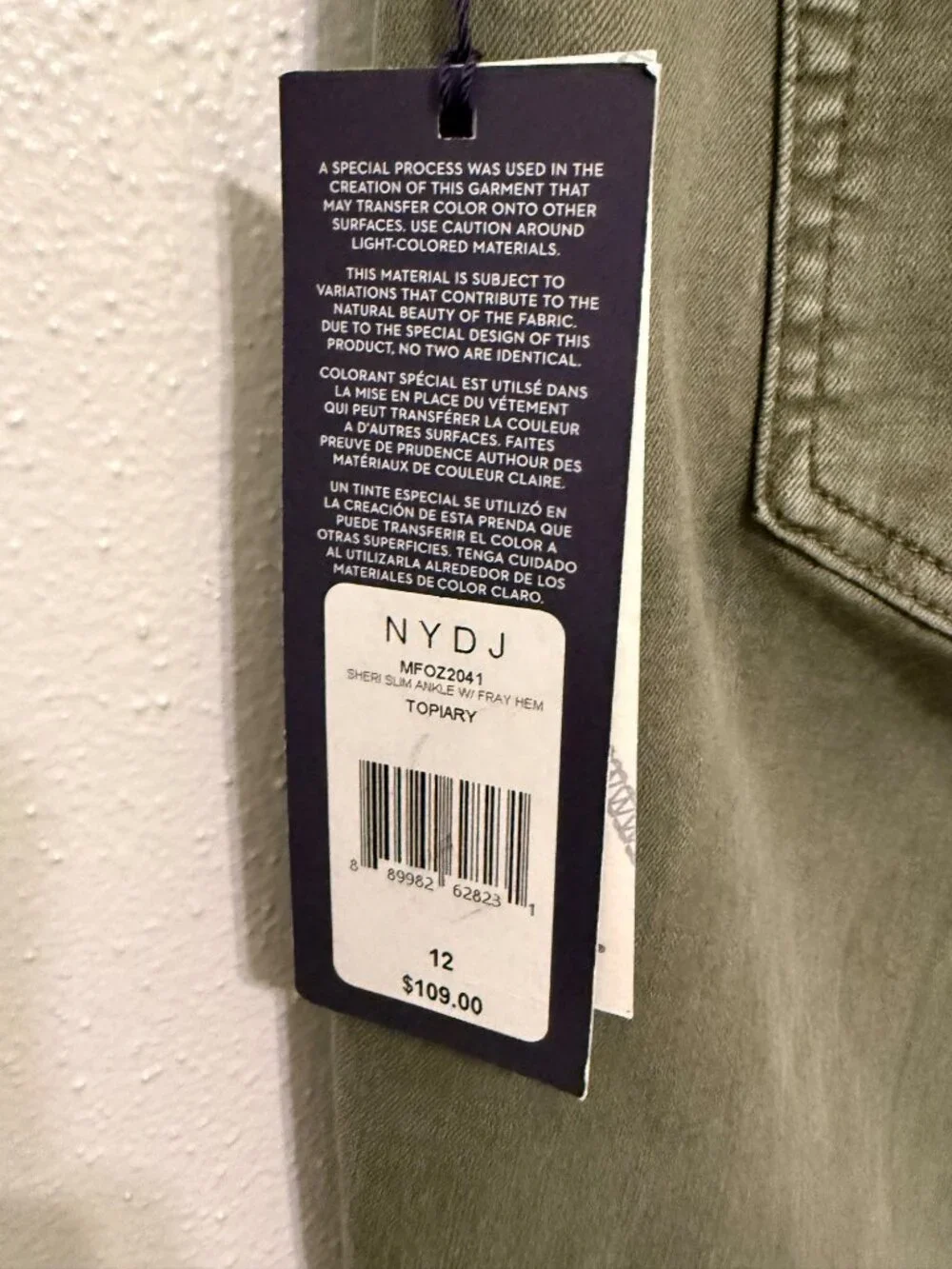 NYDJ new 109