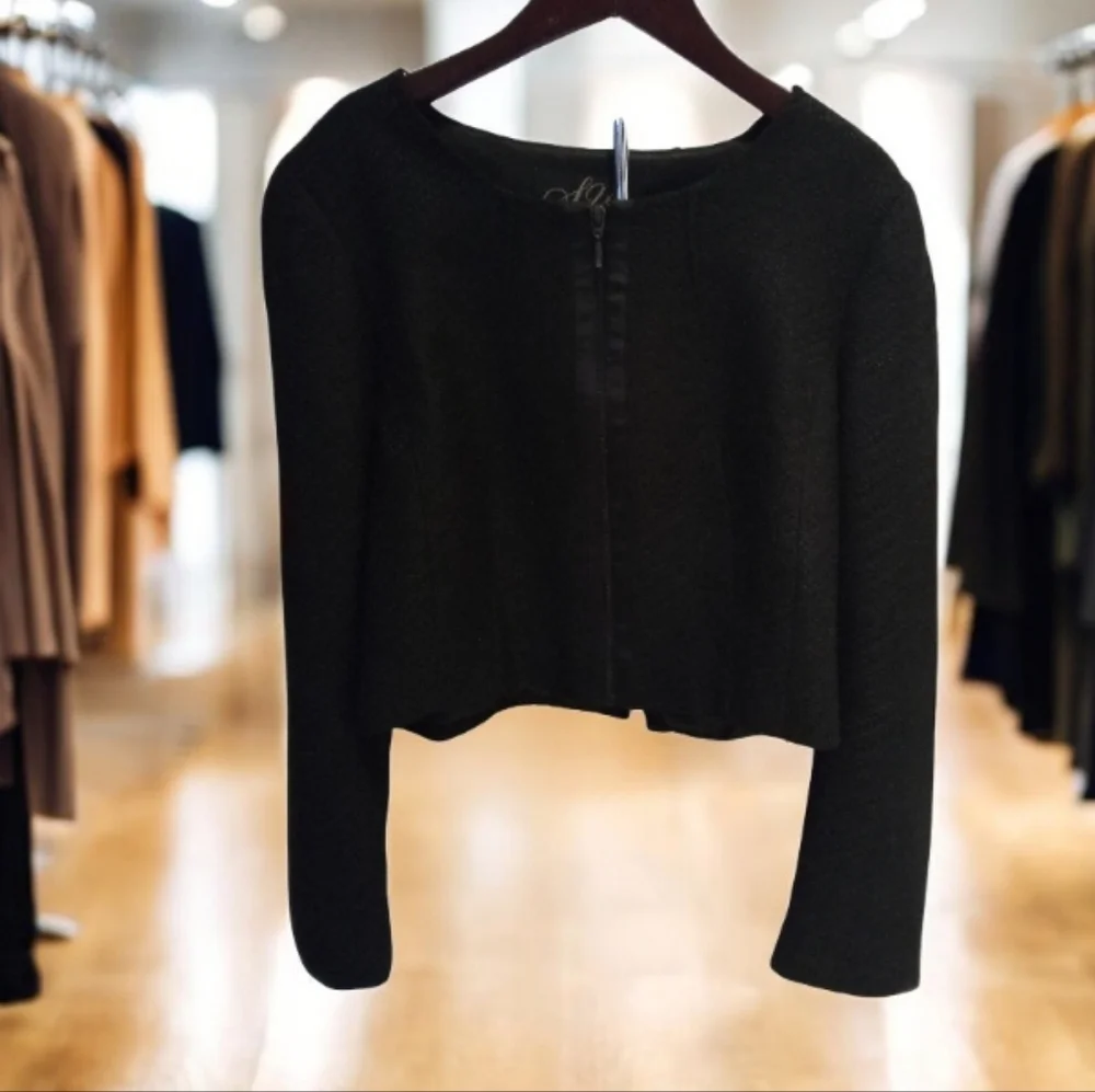 Jacket blazer cropped‎ elegant black SYS by steps SZ 40 (M)