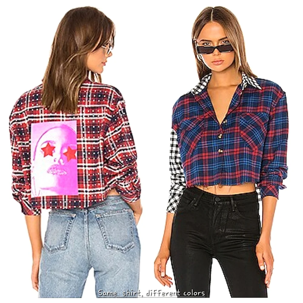 Frankie B. frankie plaid