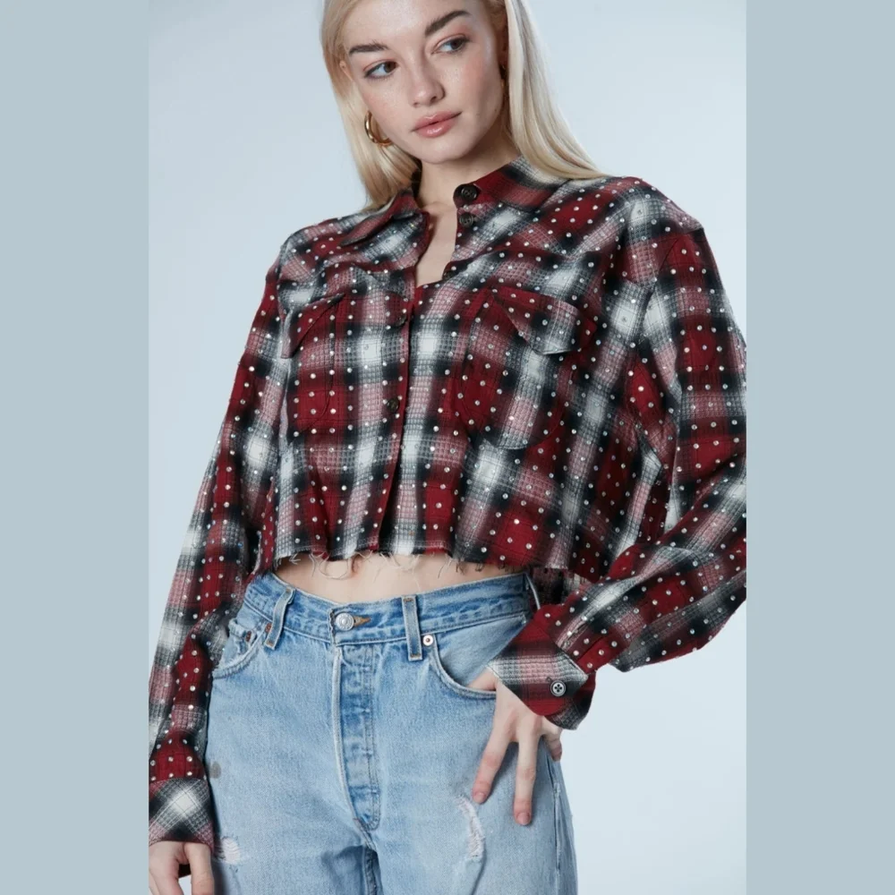 Frankie B. frankie plaid
