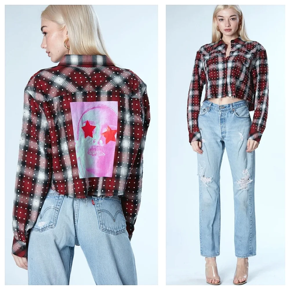 Frankie B. frankie plaid