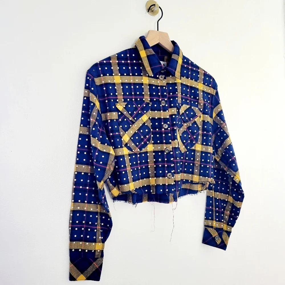 Frankie B. frankie plaid