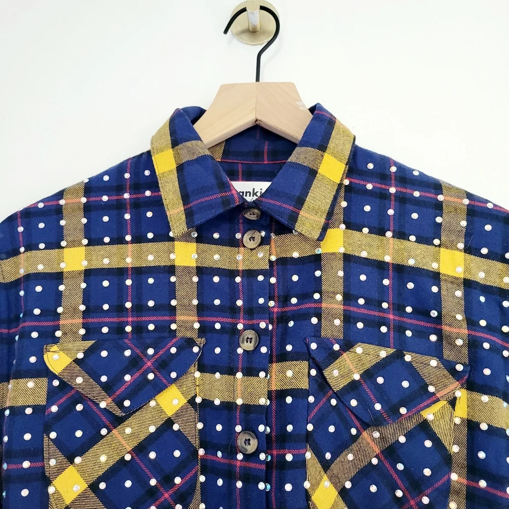Frankie B. frankie plaid