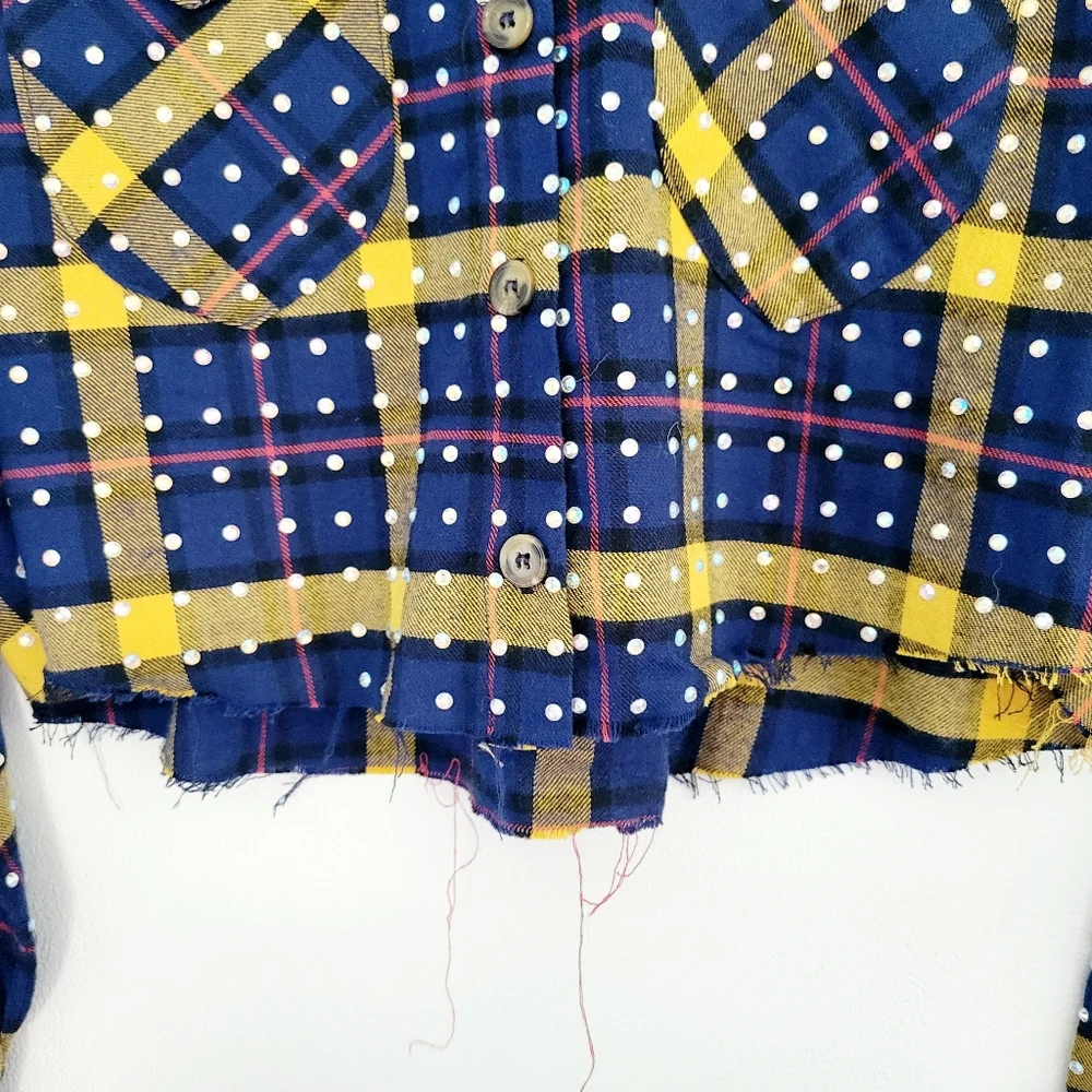 Frankie B. frankie plaid