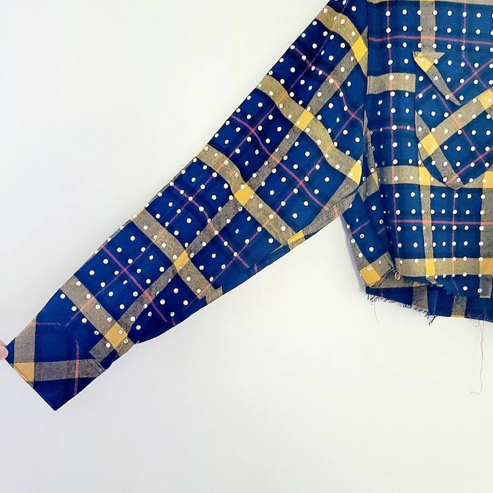 Frankie B. frankie plaid