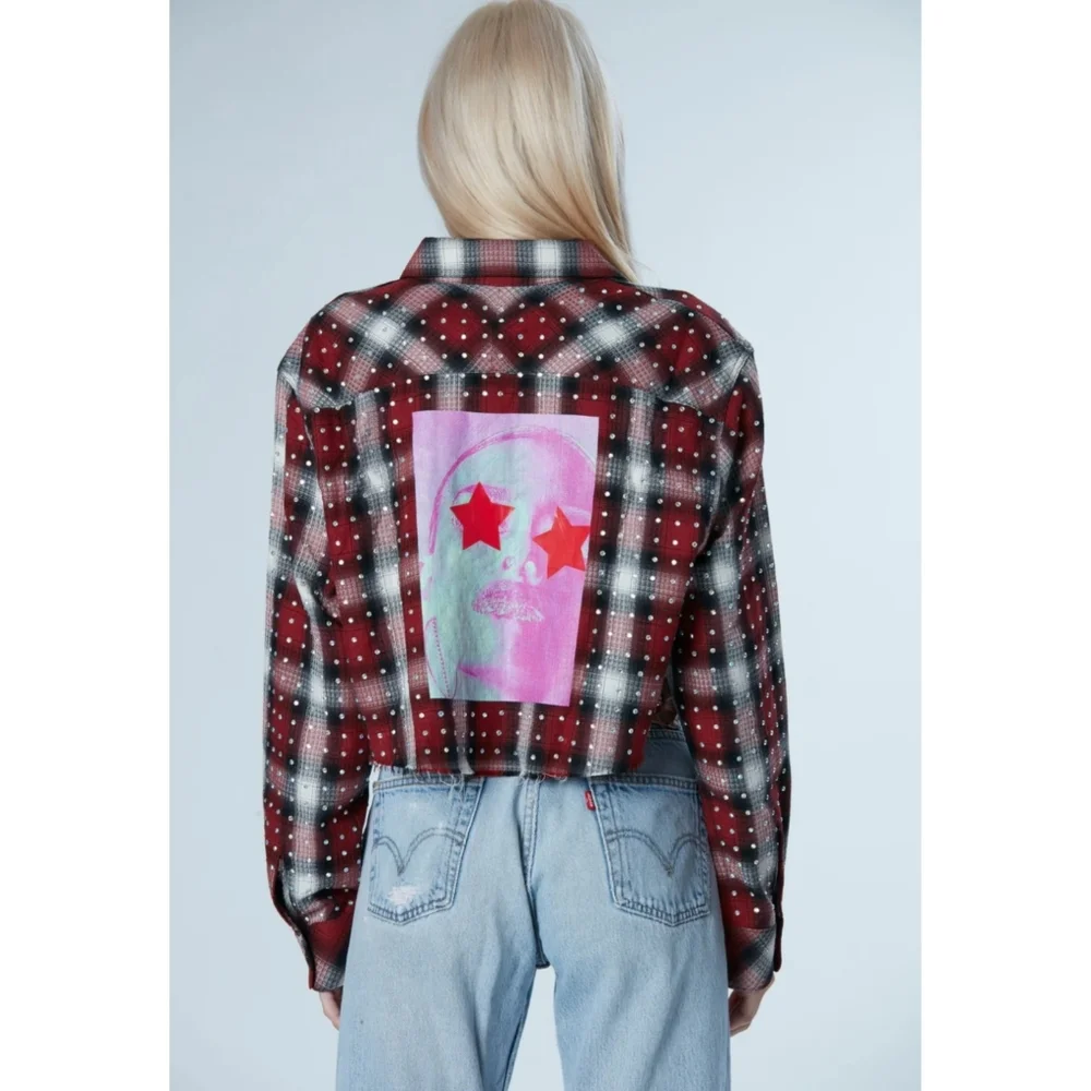 Frankie B. frankie plaid