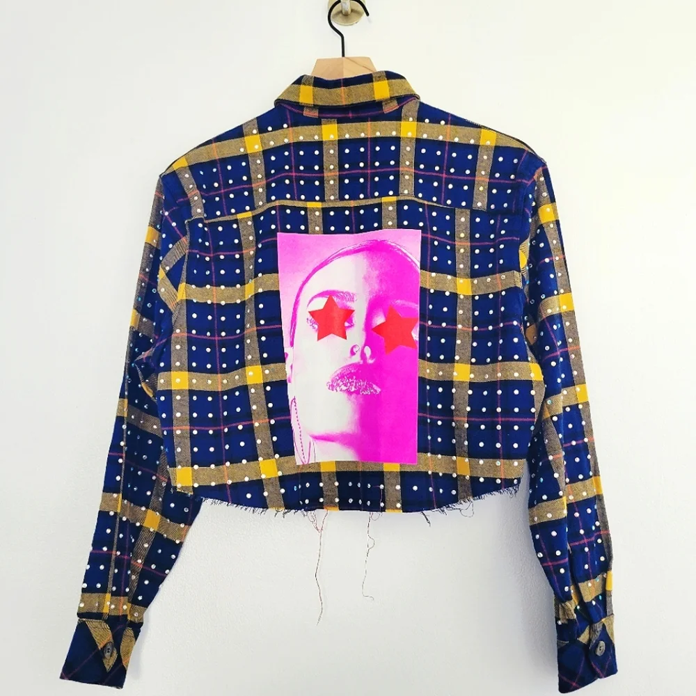 Frankie B. frankie plaid