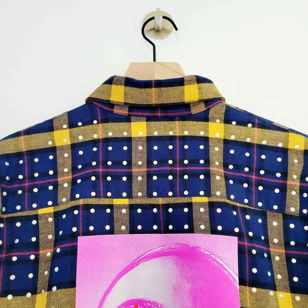 Frankie B. frankie plaid