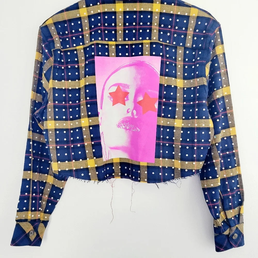 Frankie B. frankie plaid