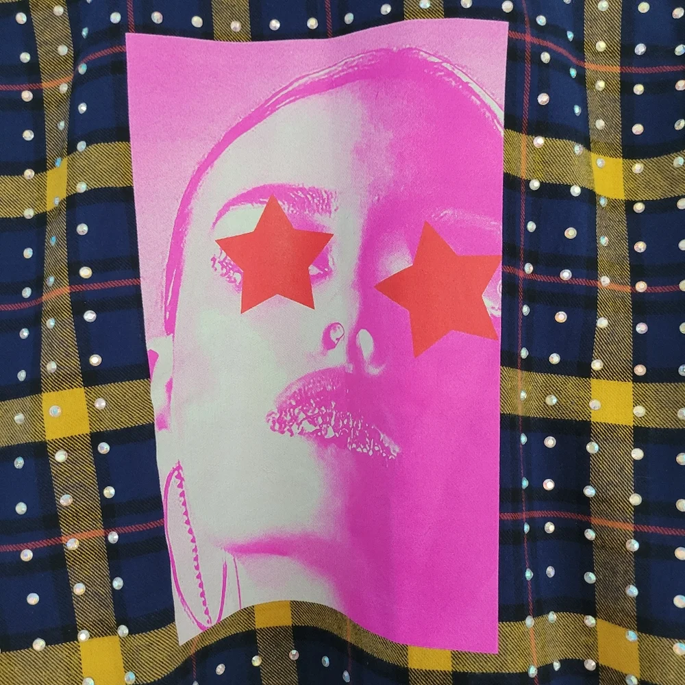 Frankie B. frankie plaid
