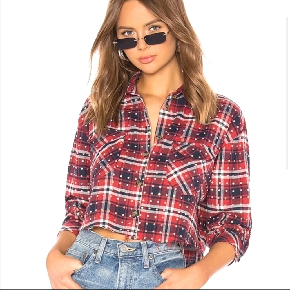 Frankie B. frankie plaid